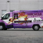 Dodge Pro Master Full Vehicle Car Wrap Miracle Cleaning Wrap Toronto