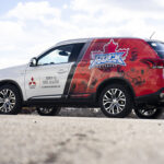 SUV Wrap Mitsubishi SUV Wrap