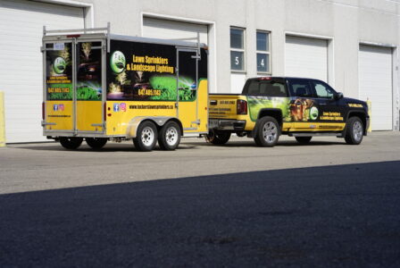 How much does it cost to wrap your car on vinyl? 20 TLS Trailer Wrap