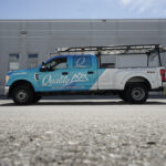 TRUCK-WRAP-Quality-roofing-Mississauga