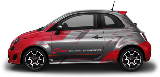 fiat car wrap